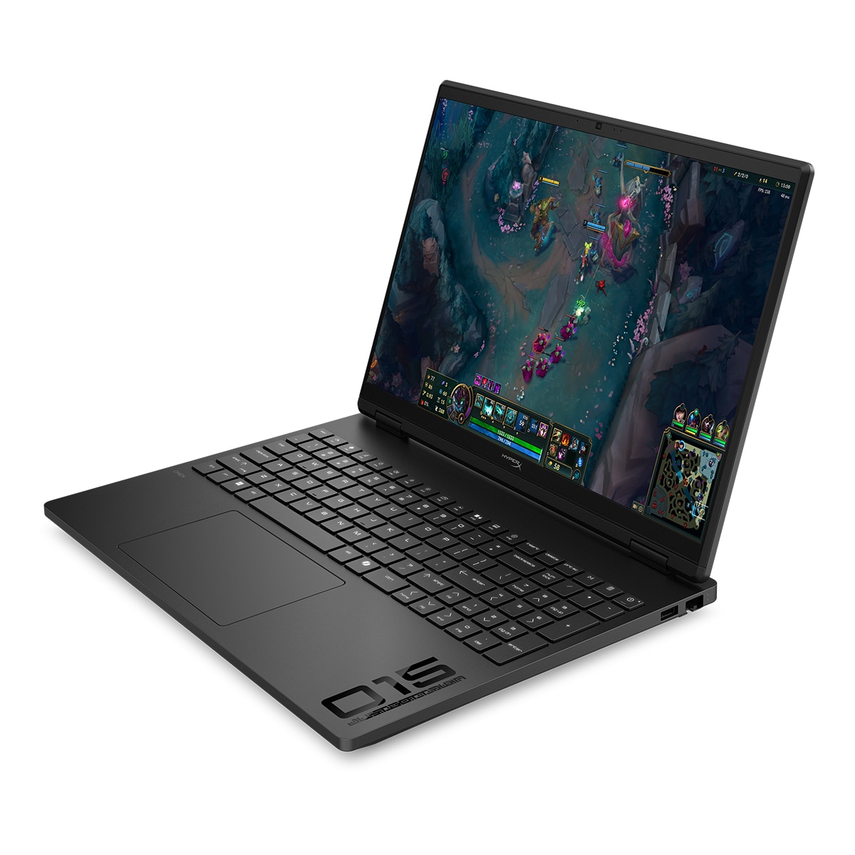 Portátil Gaming HyperX OMEN 15-gb0002ns, Ryzen 7-260, 24GB, 1TB SSD, Nvidia GeForce RTX 5060 8GB, 15,3", W11, Sin cargador Negro-4