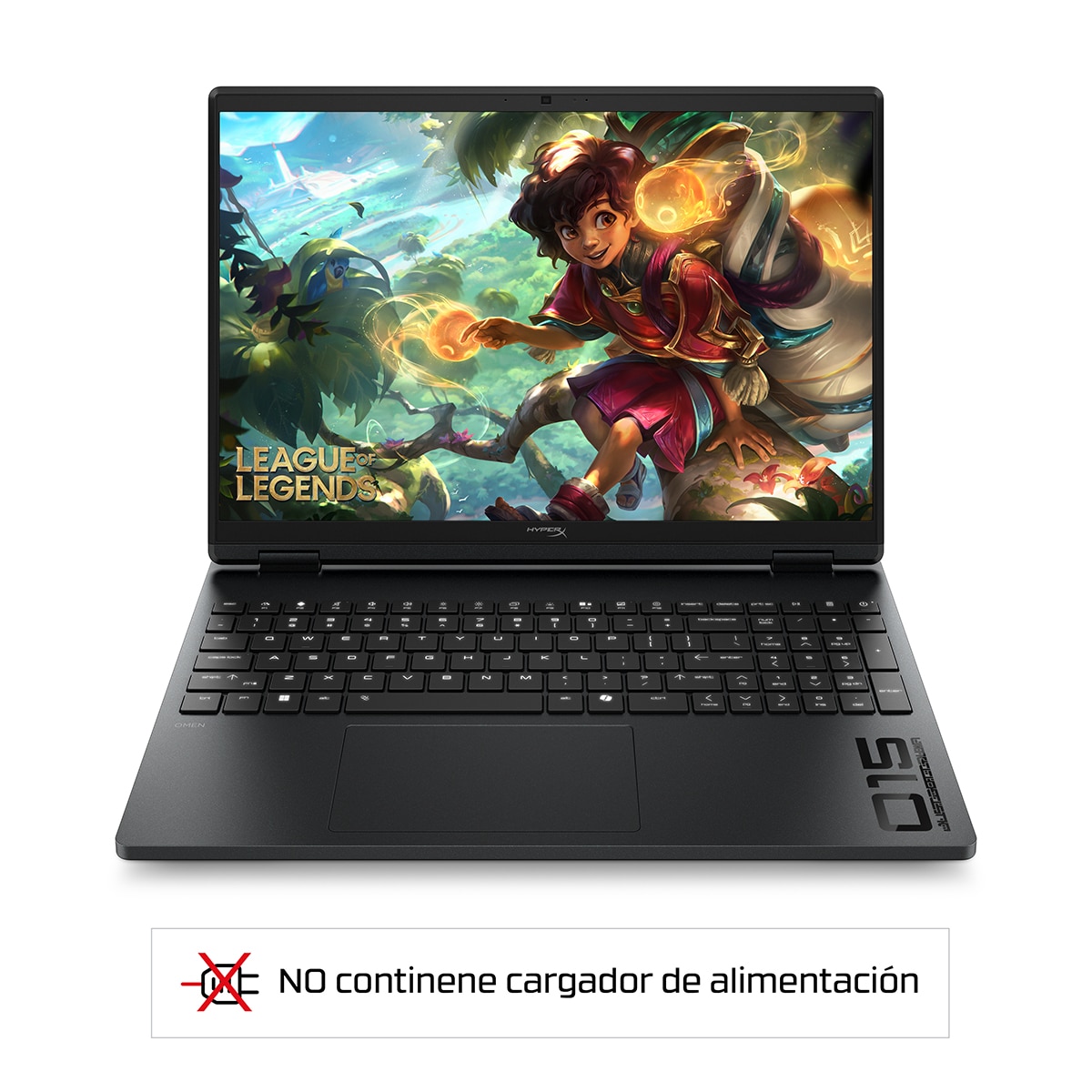 Portátil Gaming HyperX OMEN 15-gb0002ns, Ryzen 7-260, 24GB, 1TB SSD, Nvidia GeForce RTX 5060 8GB, 15,3", W11, Sin cargador Negro-6