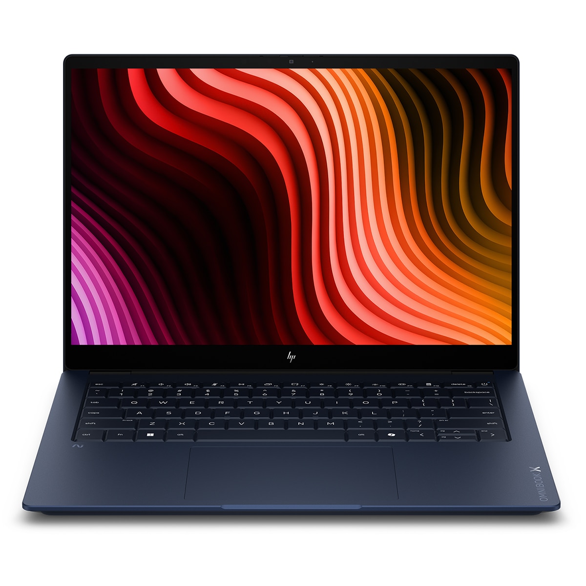 HP - Portátil HP OmniBook X 14-ka0001ns, Copilot+PC, Intel Core Ultra 7-356H, 32GB, 1TB SSD, 14" OLED, W11, Sin cargador.