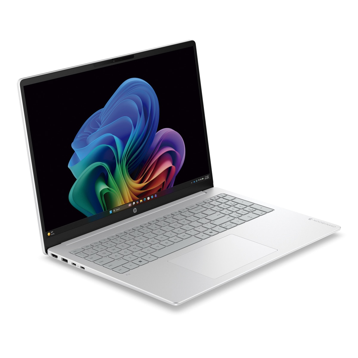 Portátil HP OmniBook 3 16-bs0013ns, Copilot+ PC, Intel Core Ultra 7 355, 24GB, 1TB SSD, 16" OLED, W11, Sin cargador - Plata Plata-2