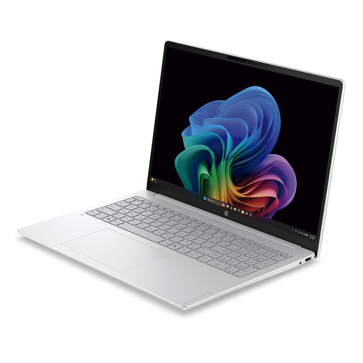 Portátil HP OmniBook 3 16-bs0013ns, Copilot+ PC, Intel Core Ultra 7 355, 24GB, 1TB SSD, 16" OLED, W11, Sin cargador - Plata Plata-4