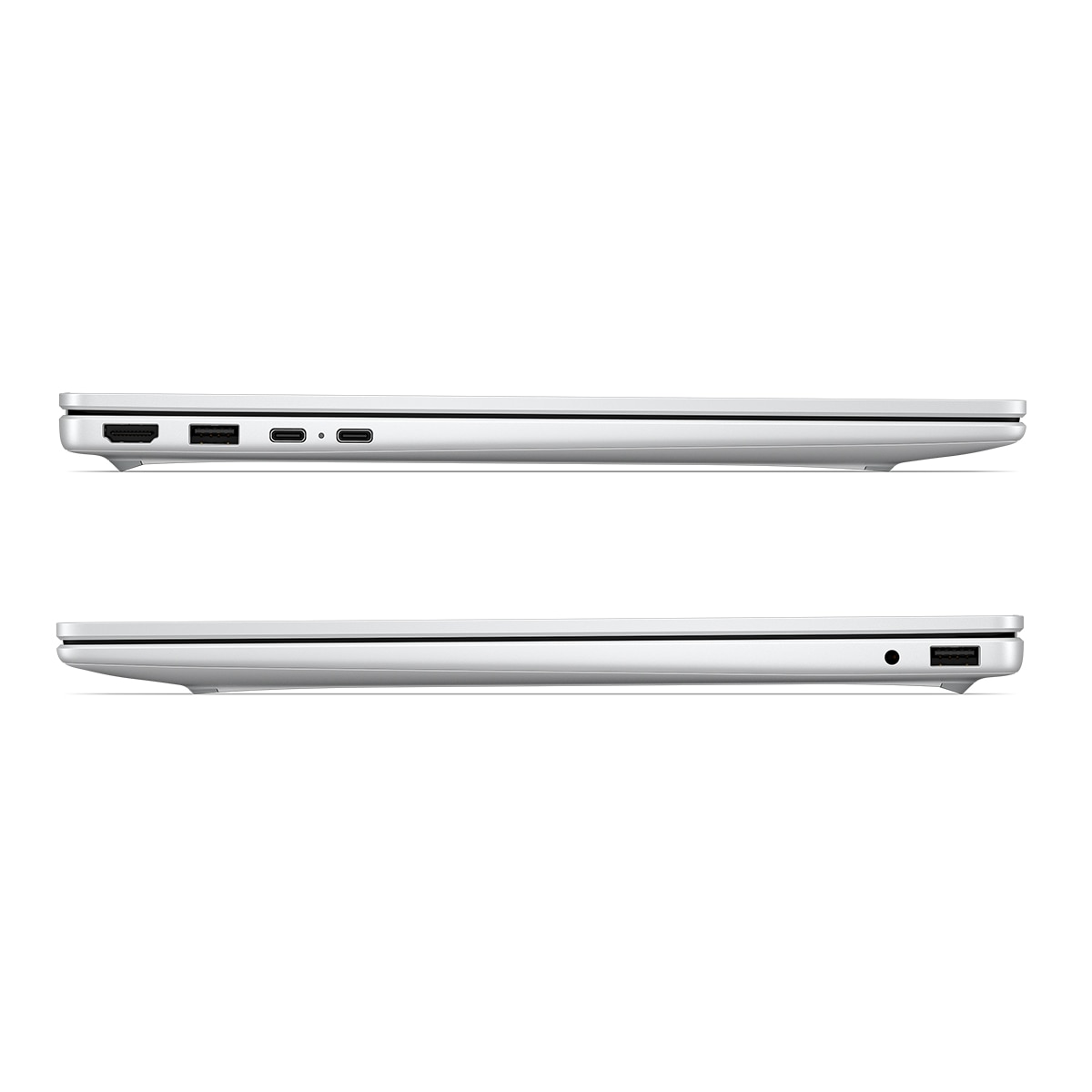 Portátil HP OmniBook 3 16-bu0048ns, Intel Core 7 150U, 16GB, 1TB SSD, 16" OLED, W11, Sin cargador Plata-5