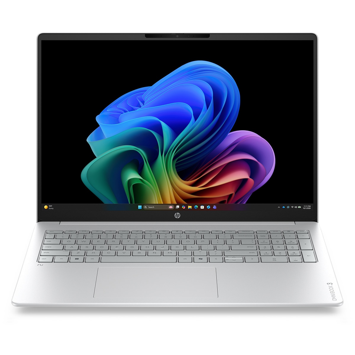 HP - Portátil HP OmniBook 3 16-bv0007ns, Copilot+PC, Ryzen AI 7-445, 24GB, 1TB SSD, 16" OLED, W11, Sin cargador.