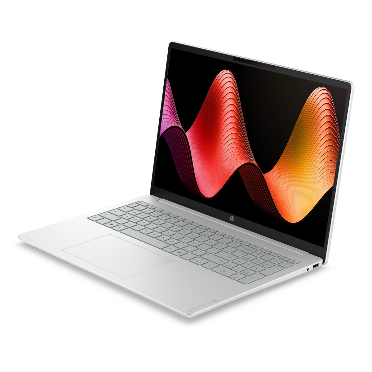 Portátil HP OmniBook 3 16-bu0047ns, Intel Core 9-270H, 32GB, 1TB SSD, 16", Sin Sistema Operativo, Sin cargador Plata-4