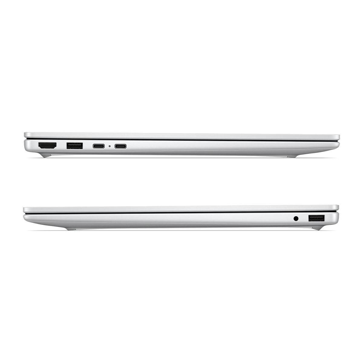 Portátil HP OmniBook 3 16-bu0047ns, Intel Core 9-270H, 32GB, 1TB SSD, 16", Sin Sistema Operativo, Sin cargador Plata-5