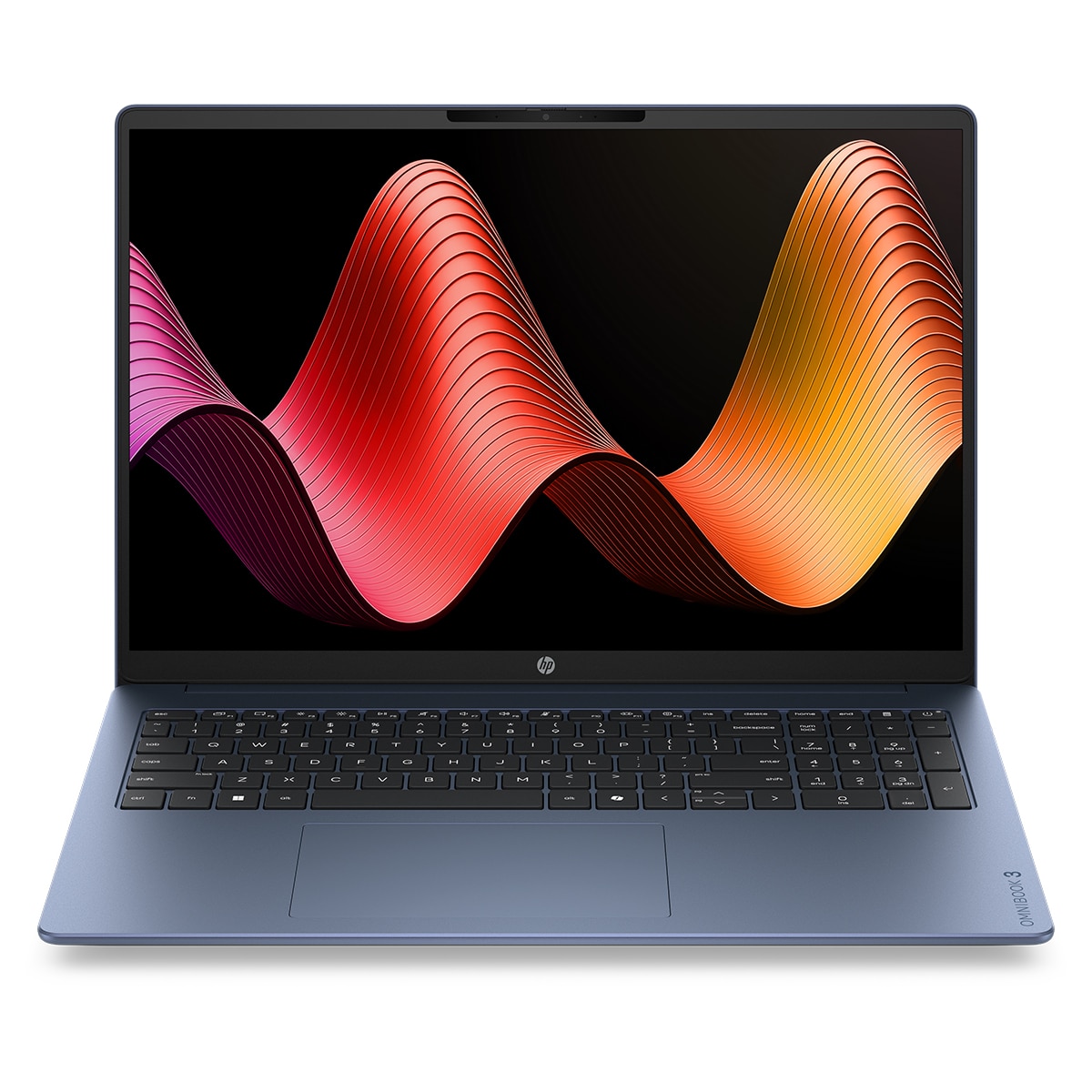 Imagen 0 de Portátil HP OmniBook 3 16-bu0043ns, Intel Core 3-100U, 8GB, 512GB SSD, 16", Sin Sistema Operativo, Sin cargador