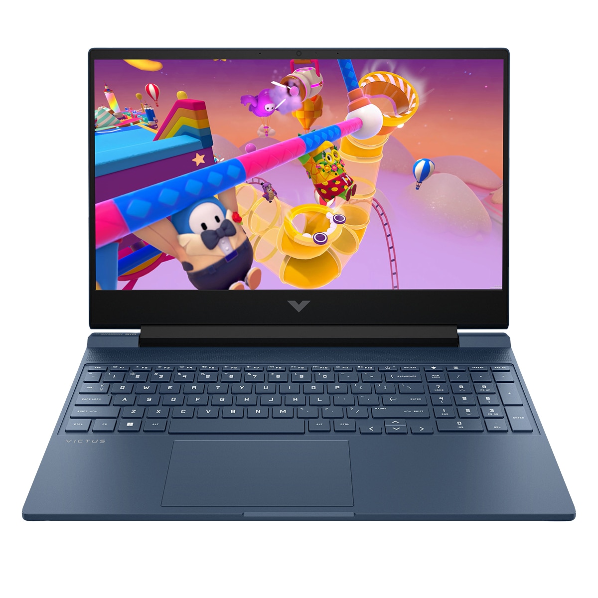HP - Portátil Gaming HP VICTUS 15-fa2064ns, Intel Core 7 240H, 16GB, 1TB SSD, Nvidia GeForce RTX 5060 8GB, 15,6", Sin Sistema Operativo.