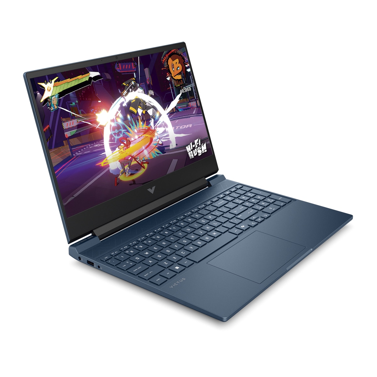 Portátil Gaming HP VICTUS 15-fa2064ns, Intel Core 7 240H, 16GB, 1TB SSD, Nvidia GeForce RTX 5060 8GB, 15,6", Sin Sistema Operativo - Azul Azul-2