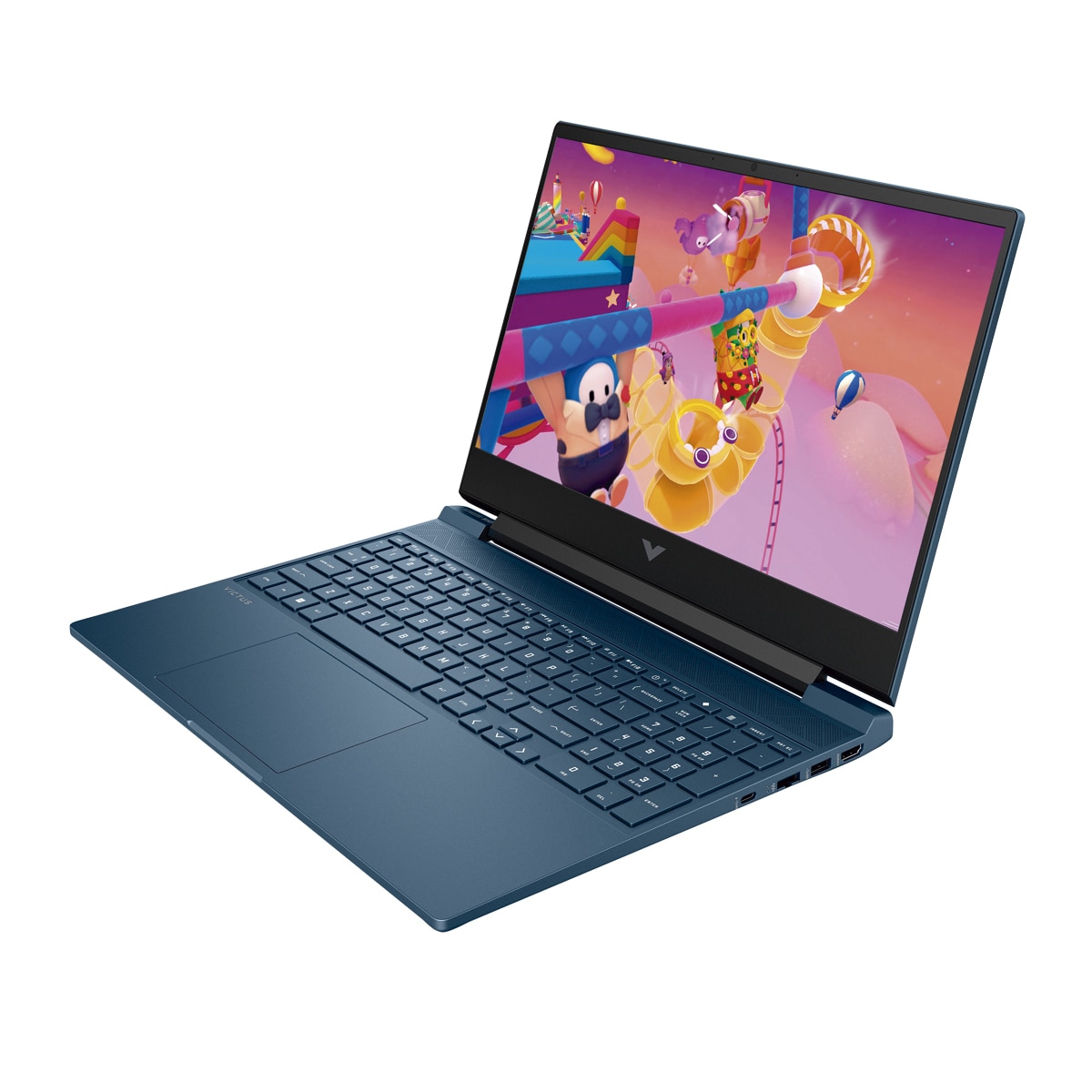 Portátil Gaming HP VICTUS 15-fa2064ns, Intel Core 7 240H, 16GB, 1TB SSD, Nvidia GeForce RTX 5060 8GB, 15,6", Sin Sistema Operativo - Azul Azul-6