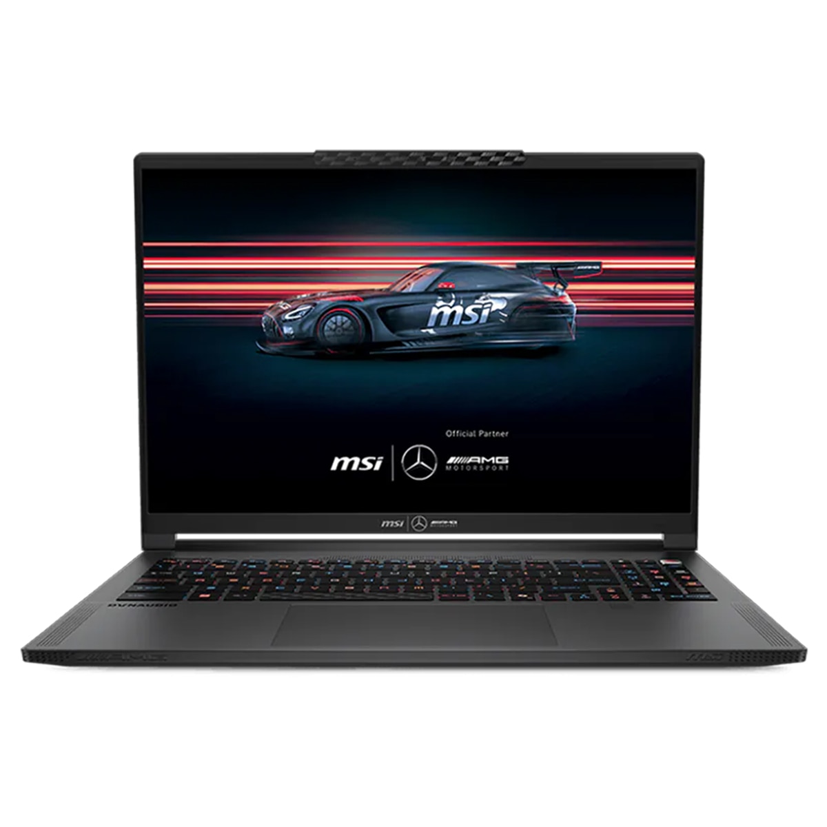 Imagen 0 de Portátil Gaming MSI Stealth A16 Mercedes AMG AI+ A3XWGG-063ES, Ryzen AI 9-HX 370, 32GB, 1TB SSD, Nvidia GeForce RTX 5070 8GB, 16", W11