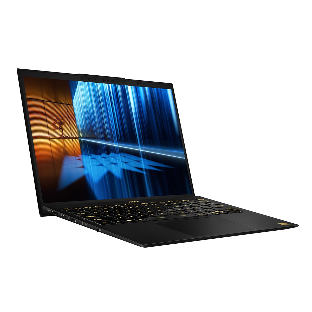 Portátil MSI Prestige 13 AI+ Ukiyo-e Edition A2VMG-221ES, Intel Core Ultra 9-288V, 32GB, 2TB SSD, 13,3", W11 Negro-3