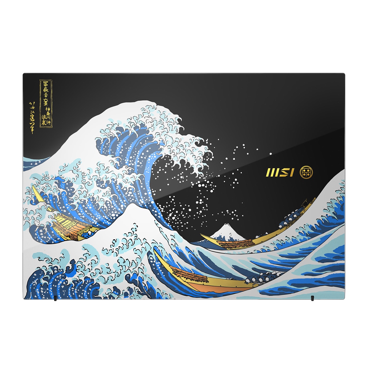 Portátil MSI Prestige 13 AI+ Ukiyo-e Edition A2VMG-221ES, Intel Core Ultra 9-288V, 32GB, 2TB SSD, 13,3", W11 Negro-4