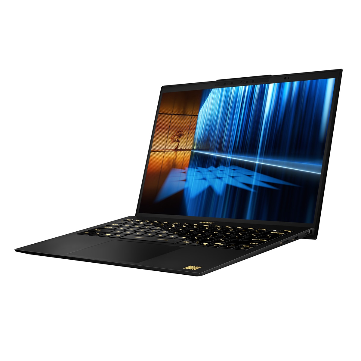 Portátil MSI Prestige 13 AI+ Ukiyo-e Edition A2VMG-221ES, Intel Core Ultra 9-288V, 32GB, 2TB SSD, 13,3", W11 Negro-5