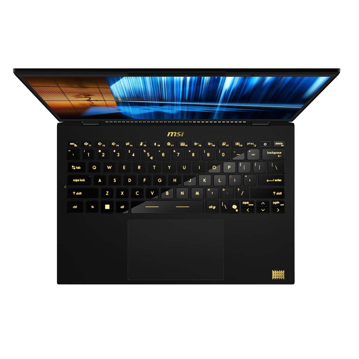 Portátil MSI Prestige 13 AI+ Ukiyo-e Edition A2VMG-221ES, Intel Core Ultra 9-288V, 32GB, 2TB SSD, 13,3", W11 Negro-7
