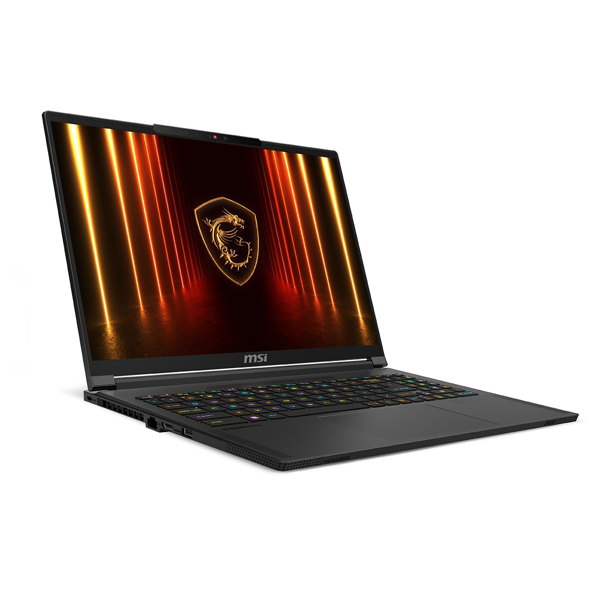 Portátil Gaming MSI Stealth 16 AI A2HWFG-076ES, , Intel Core Ultra 9-285H, 32GB, 2TB SSD, Nvidia GeForce RTX 5060 8GB, 16", W11 Negro-2