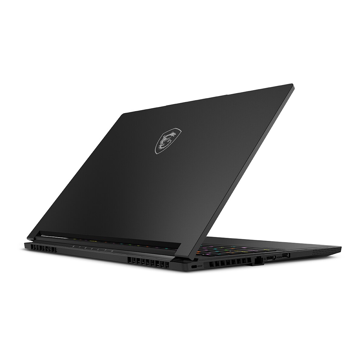 Portátil Gaming MSI Stealth 16 AI A2HWFG-076ES, , Intel Core Ultra 9-285H, 32GB, 2TB SSD, Nvidia GeForce RTX 5060 8GB, 16", W11 Negro-3