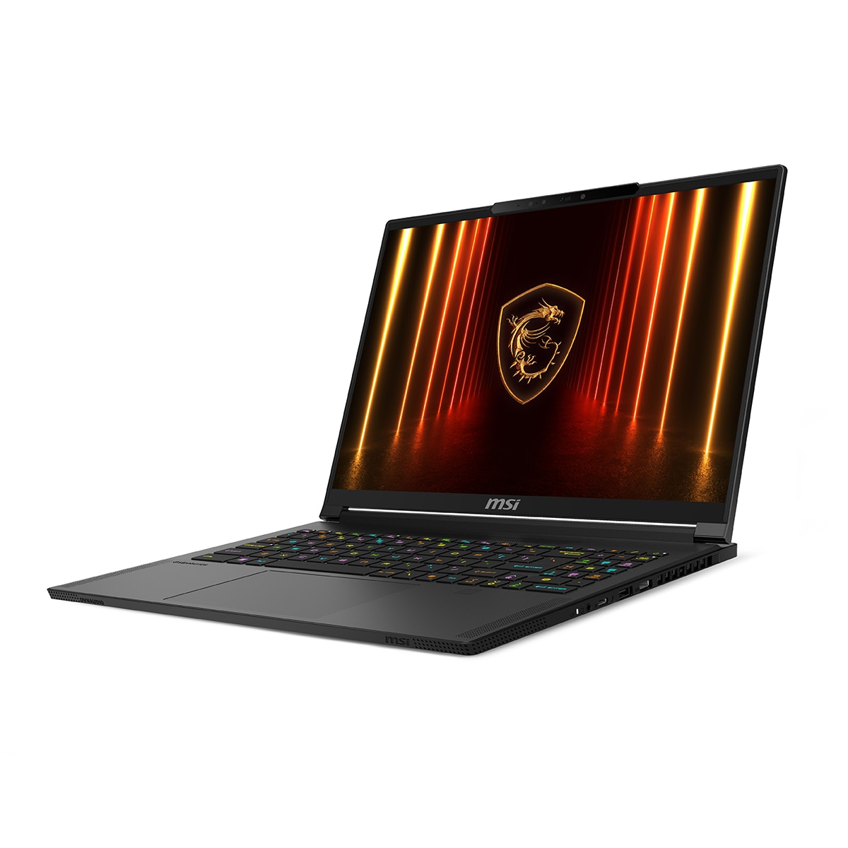 Portátil Gaming MSI Stealth 16 AI A2HWFG-076ES, , Intel Core Ultra 9-285H, 32GB, 2TB SSD, Nvidia GeForce RTX 5060 8GB, 16", W11 Negro-4
