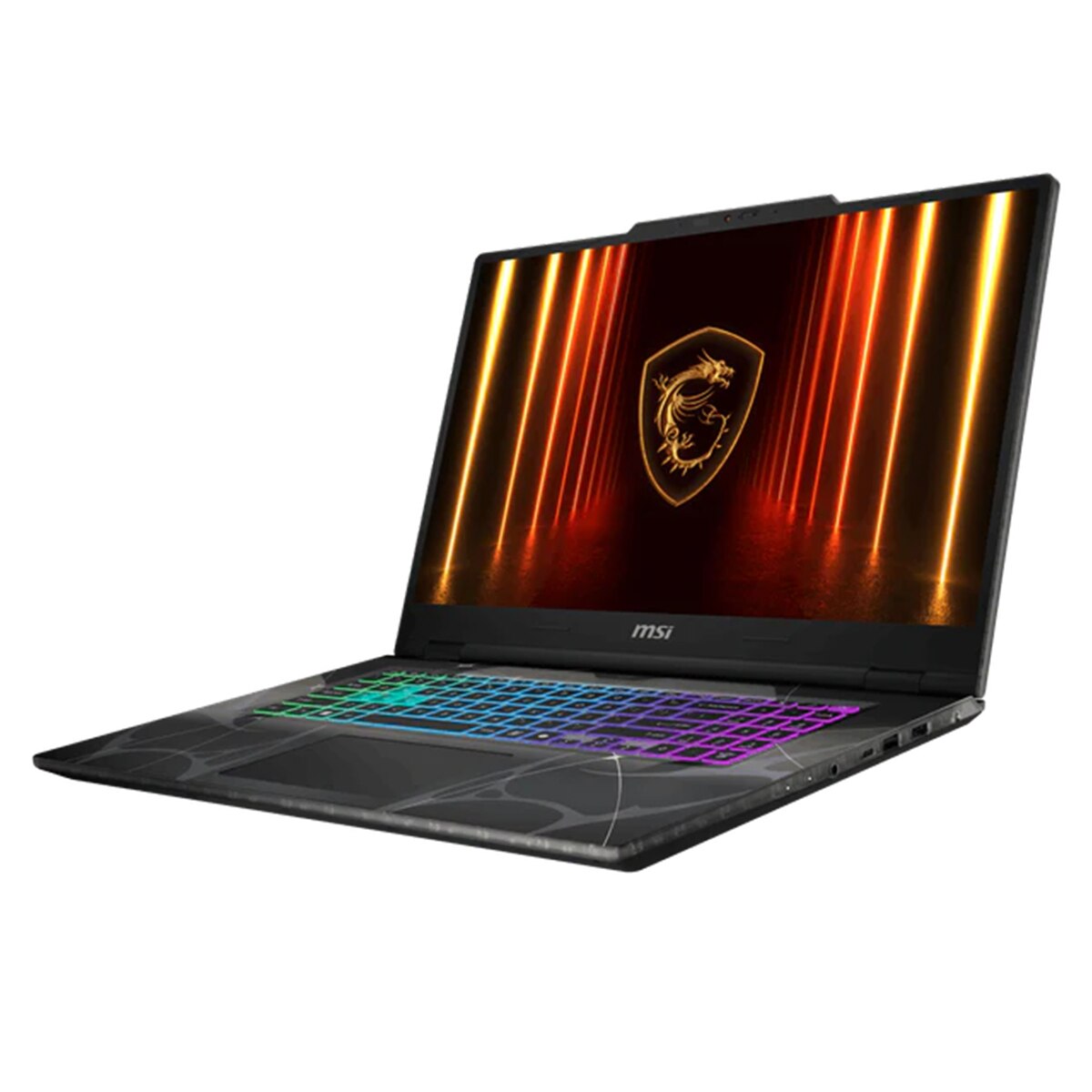 Portátil Gaming MSI Cyborg 17 B13WFKG-204ES, i7-13620H, 16GB, 1TB SSD, Nvidia GeForce RTX 5060 8GB, 17,3", W11 Negro-2