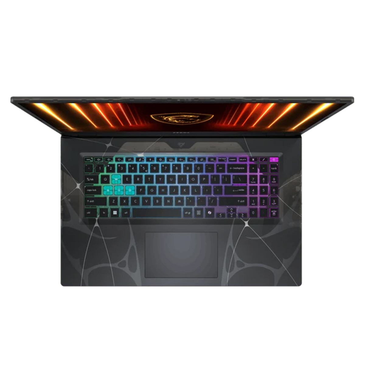 Portátil Gaming MSI Cyborg 17 B13WFKG-204ES, i7-13620H, 16GB, 1TB SSD, Nvidia GeForce RTX 5060 8GB, 17,3", W11 Negro-3