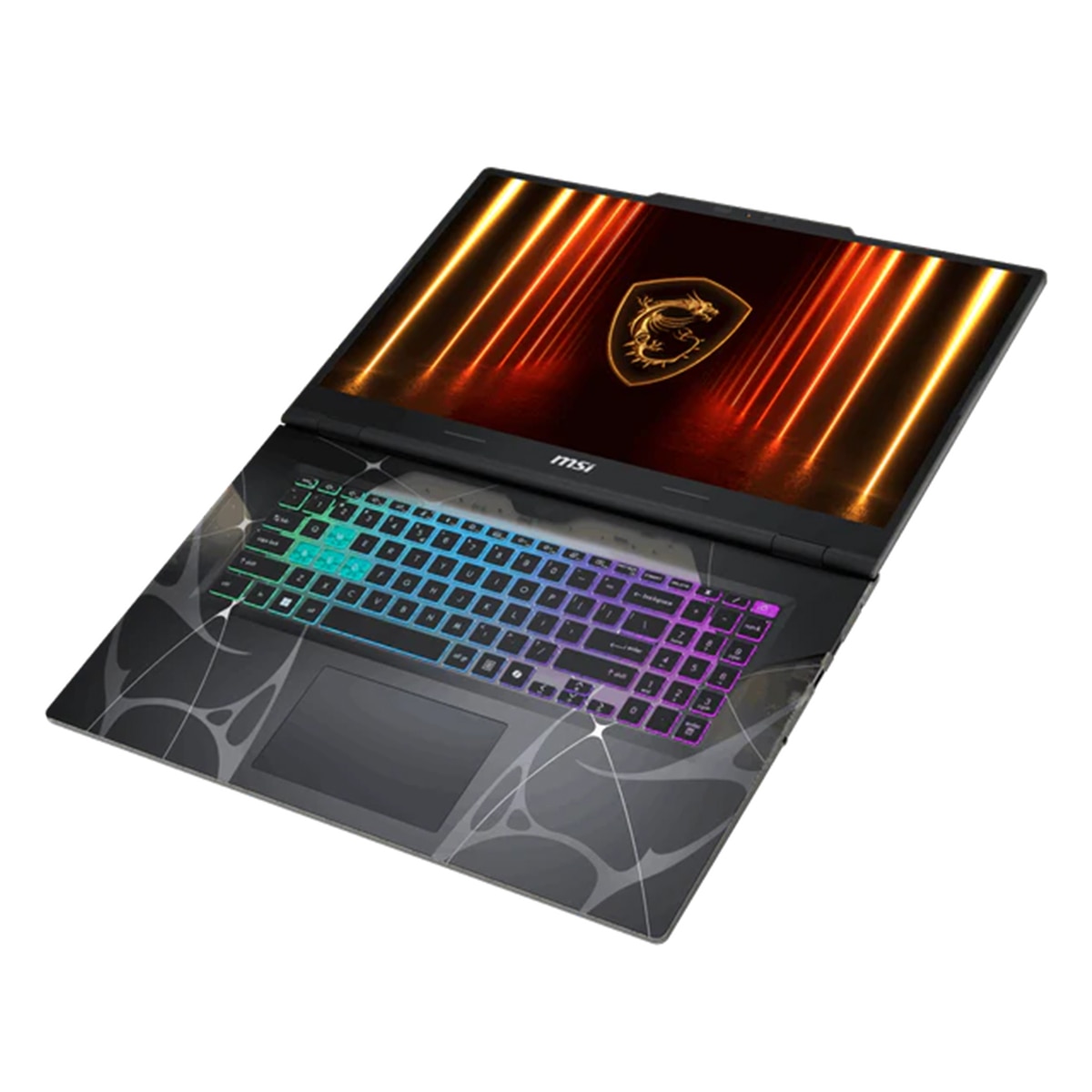 Portátil Gaming MSI Cyborg 17 B13WFKG-204ES, i7-13620H, 16GB, 1TB SSD, Nvidia GeForce RTX 5060 8GB, 17,3", W11 Negro-6