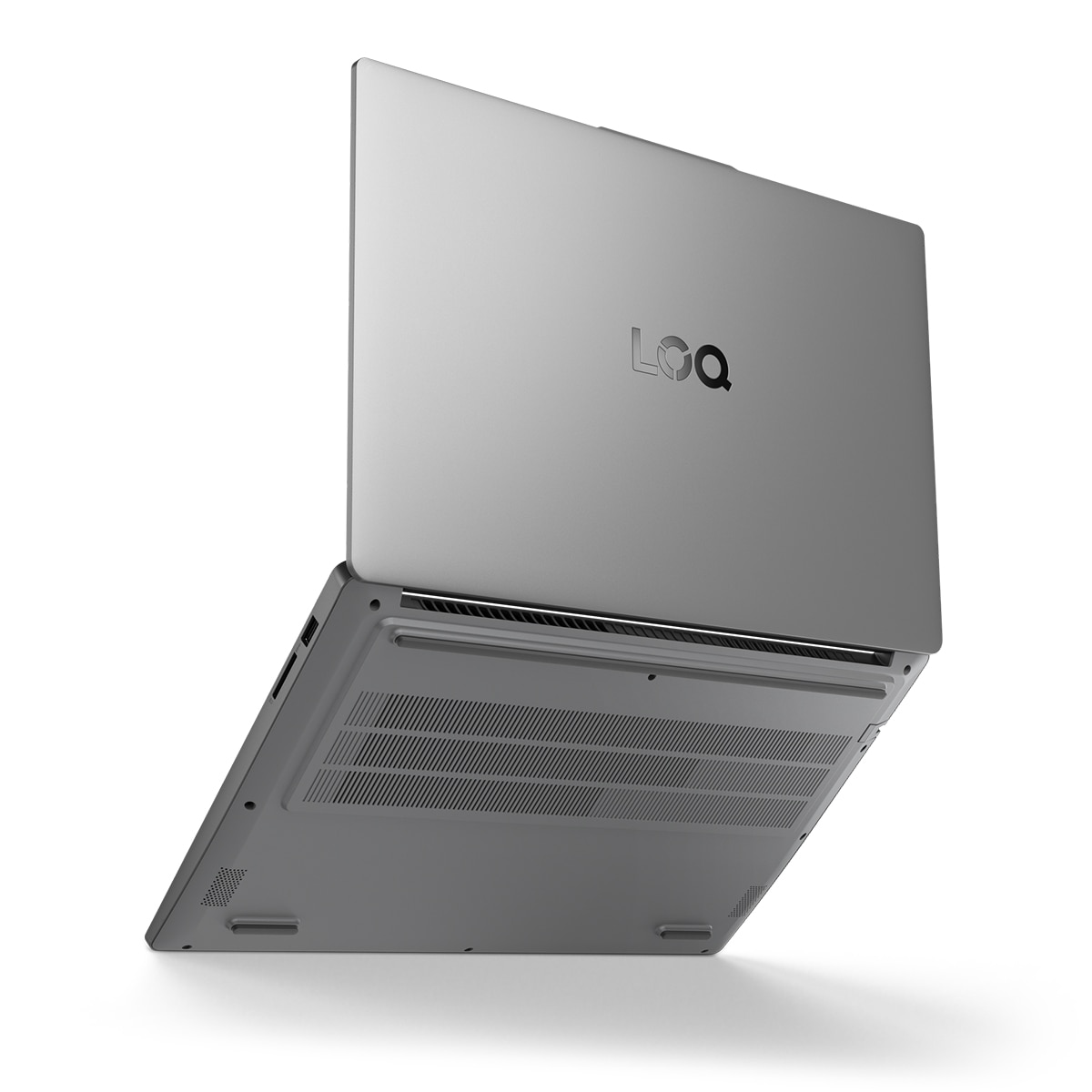 Portátil Gaming Lenovo LOQ15ARP10E, Ryzen 7-7735HS, 16GB, 512GB SSD, Nvidia GeForce RTX 4050 6GB, 15,6", W11 Gris Lunar-6