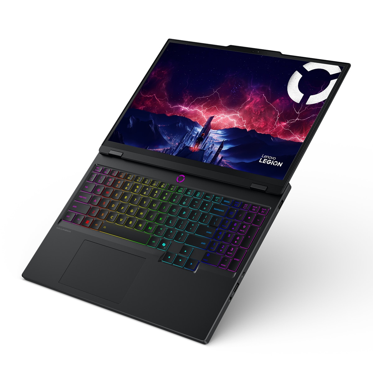 Portátil Gaming Lenovo Legion 5 15AHP10, Ryzen 7-260, 32GB, 1TB SSD, Nvidia Geforce RTX 5060 8GB, 15,1" OLED, W11 - Negro Negro-4