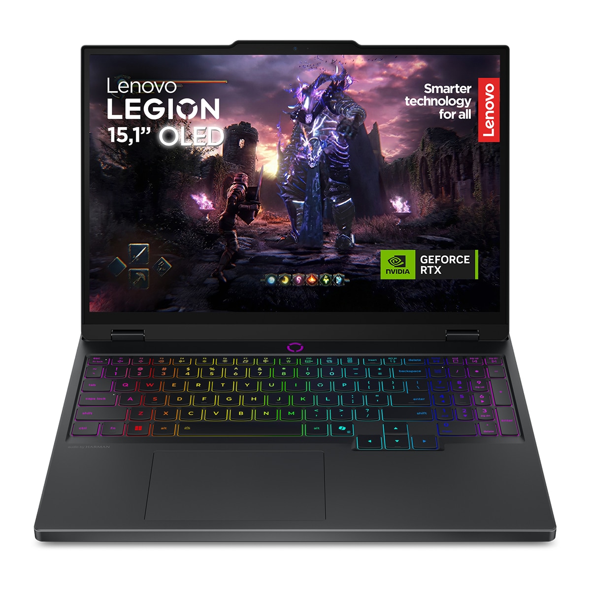 Imagen 0 de Portátil Gaming Lenovo Legion 5 15IAX10, Intel Core Ultra 7-255HX, 32GB, 1TB SSD, Nvidia GeForce RTX 5070 8GB, 15,1" OLED, W11
