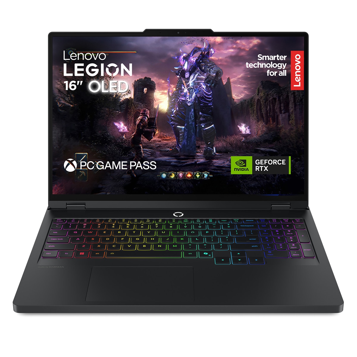 Imagen 0 de Portátil Gaming Lenovo Legion Pro 5 16IAX10H, Intel Core Ultra 9-275HX, 32GB, 1TB SSD, Nvidia GeForce RTX 5070Ti 12GB, 16" OLED, W11