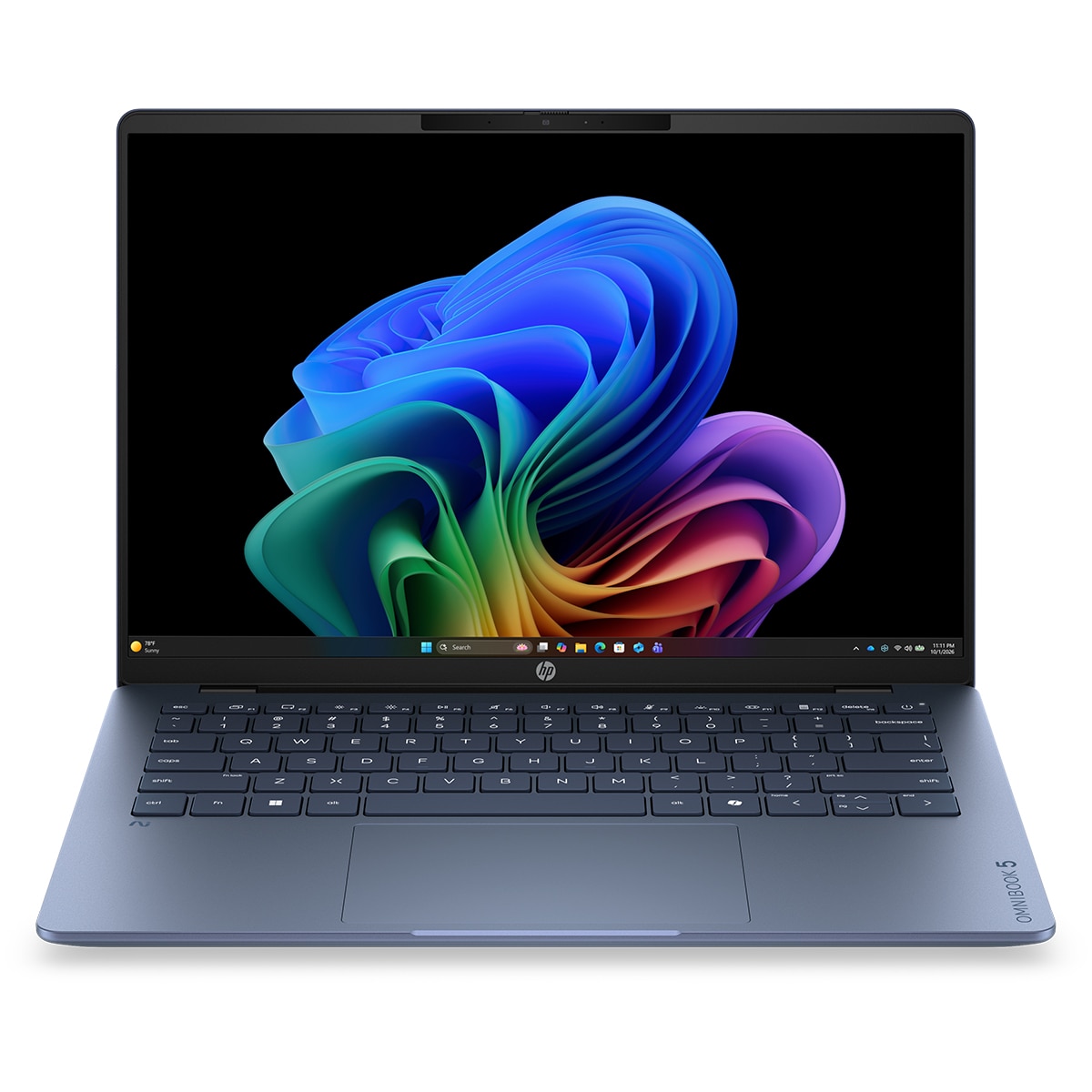 Imagen 0 de Portátil HP OmniBook 5 14-hh0001ns, Copilot+PC, Sin cargador, Intel Core Ultra 7-355, 32GB, 1TB SSD, 14" OLED, W11