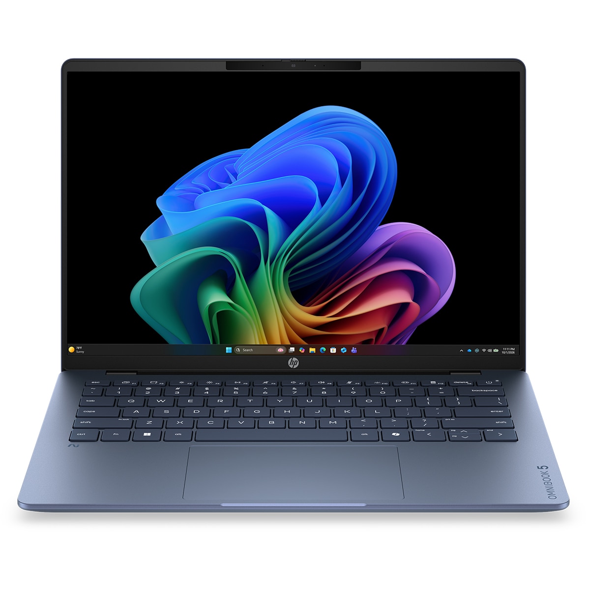Imagen 0 de Portátil HP OmniBook 5 14-hh0000ns, Copilot+PC, Sin cargador, Intel Core Ultra 5-322, 16GB, 1TB SSD, 14" OLED, W11