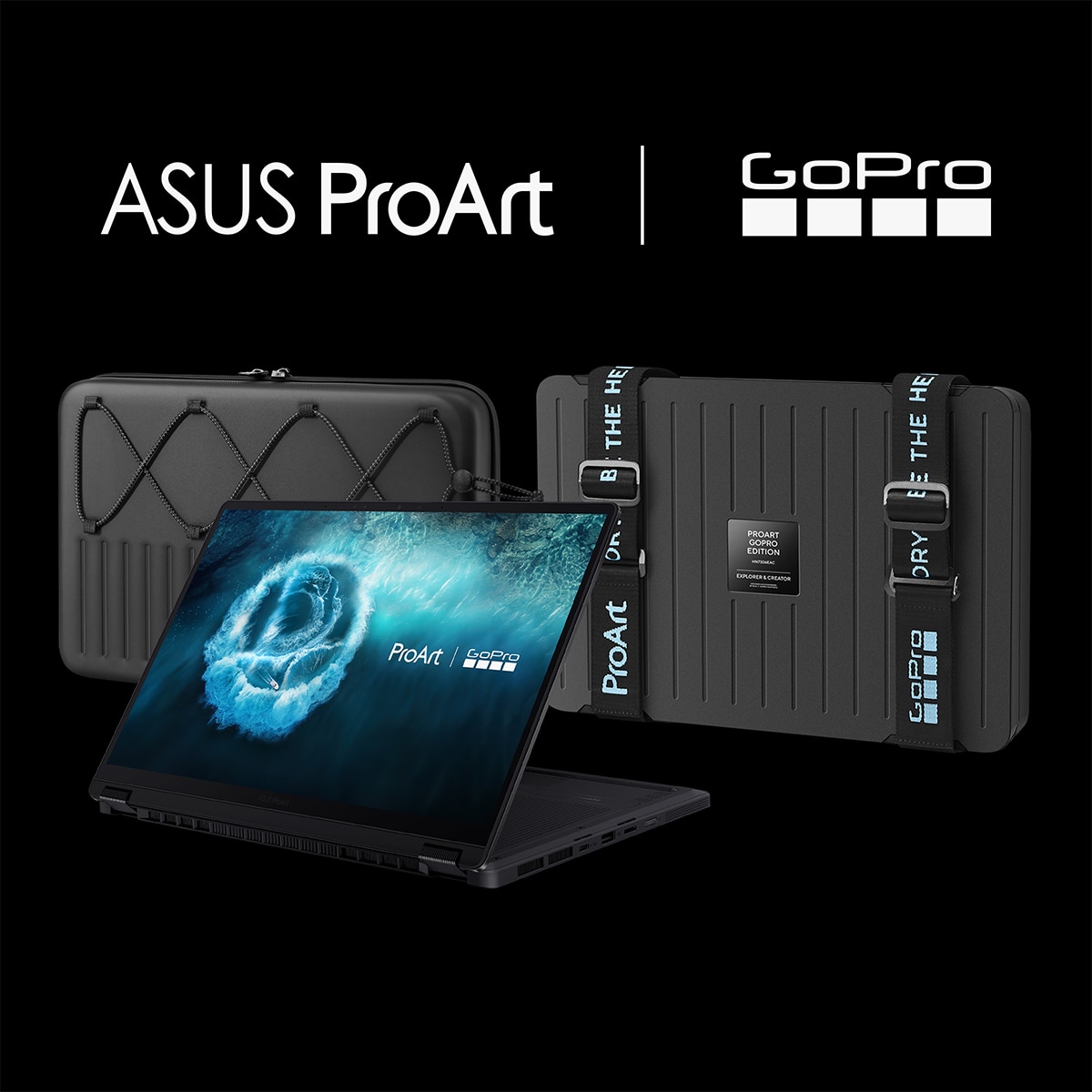 Portátil ASUS ProArt PX13 GoPro Edition OLED, Ryzen AI MAX+ 395, 128GB, 2TB SSD, 13,3", W11 Negro-9