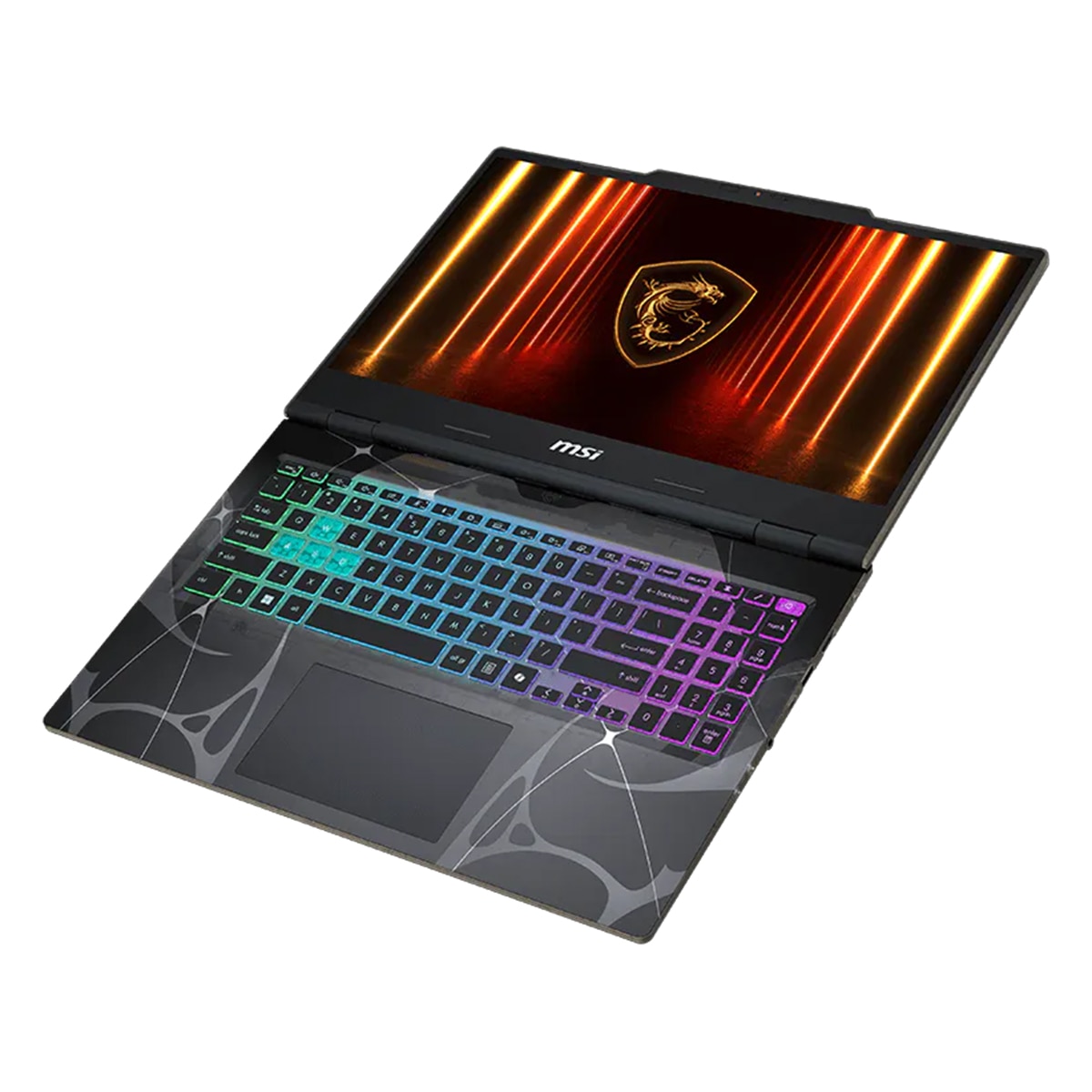 Portátil Gaming MSI Cyborg 17 B13WFKG-238ES, i7-13620H, 32GB, 1TB SSD, Nvidia GeForce RTX5060, 17,3", W11 Negro-2