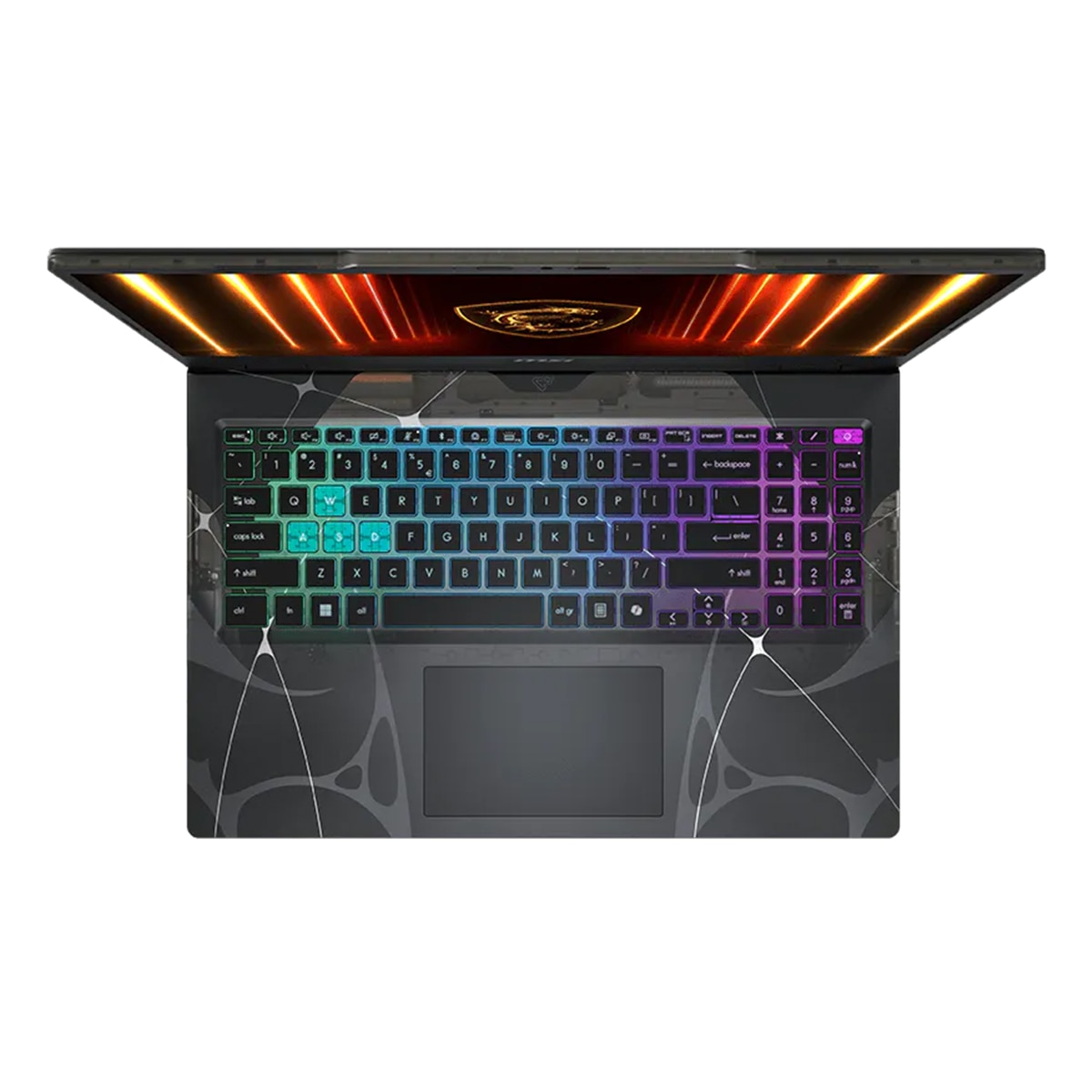 Portátil Gaming MSI Cyborg 17 B13WFKG-238ES, i7-13620H, 32GB, 1TB SSD, Nvidia GeForce RTX5060, 17,3", W11 Negro-4