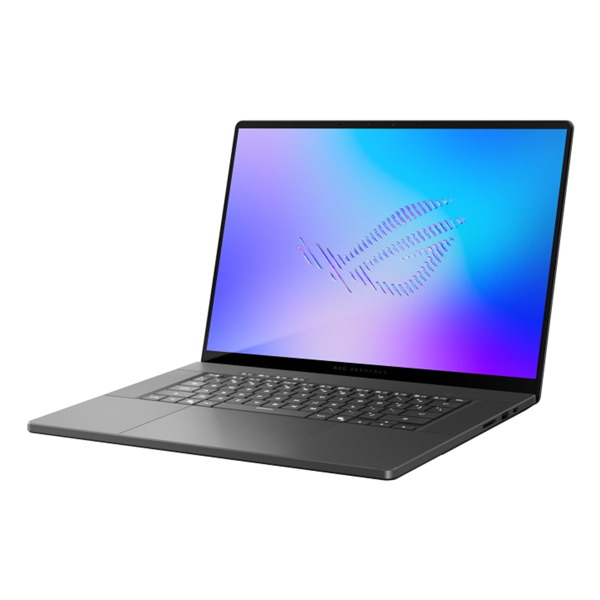 Portátil Gaming ASUS ROG Zephyrus G16 OLED GU606AM-TB041, Intel Core Ultra 9-386H, 32GB, 1TB SSD, GeForce RTX 5060 8GB, 16", Sin Sistema Operativo - Gris Gris-4