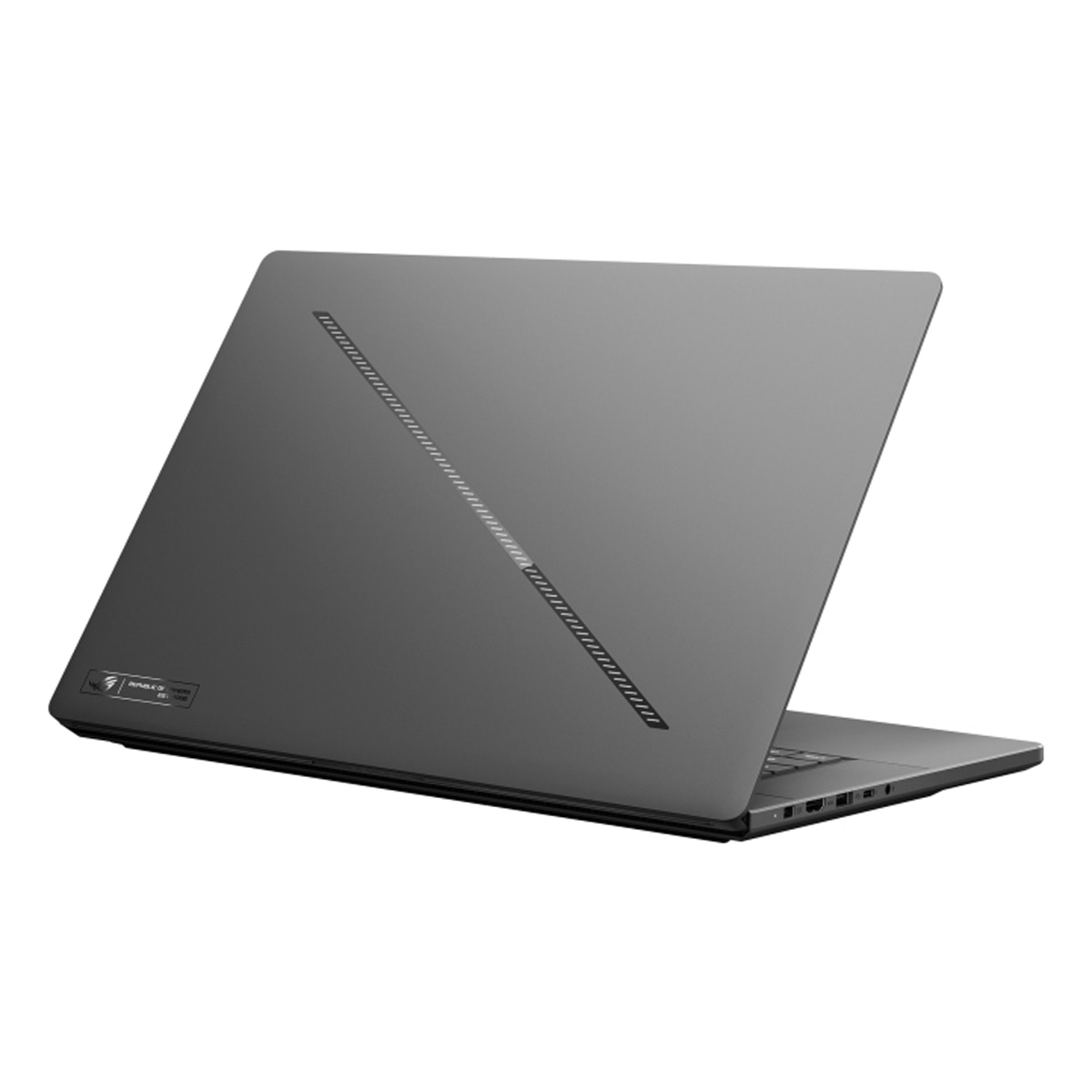 Portátil Gaming ASUS ROG Zephyrus G16 OLED GU606AM-TB041, Intel Core Ultra 9-386H, 32GB, 1TB SSD, GeForce RTX 5060 8GB, 16", Sin Sistema Operativo - Gris Gris-5