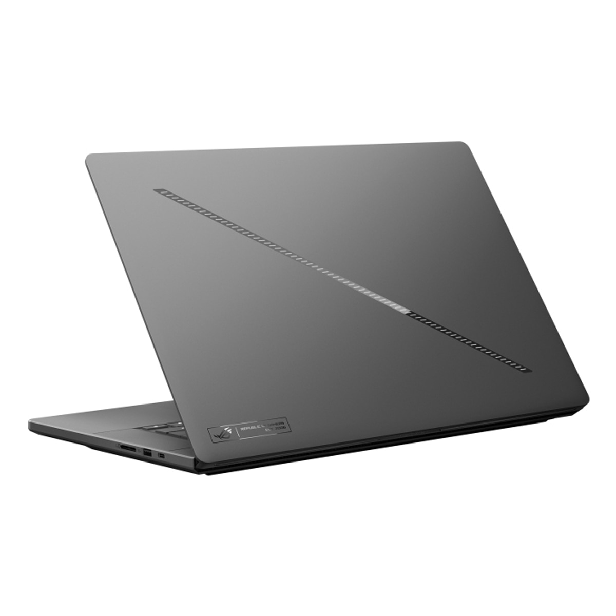 Portátil Gaming ASUS ROG Zephyrus G16 OLED GU606AM-TB041, Intel Core Ultra 9-386H, 32GB, 1TB SSD, GeForce RTX 5060 8GB, 16", Sin Sistema Operativo - Gris Gris-7
