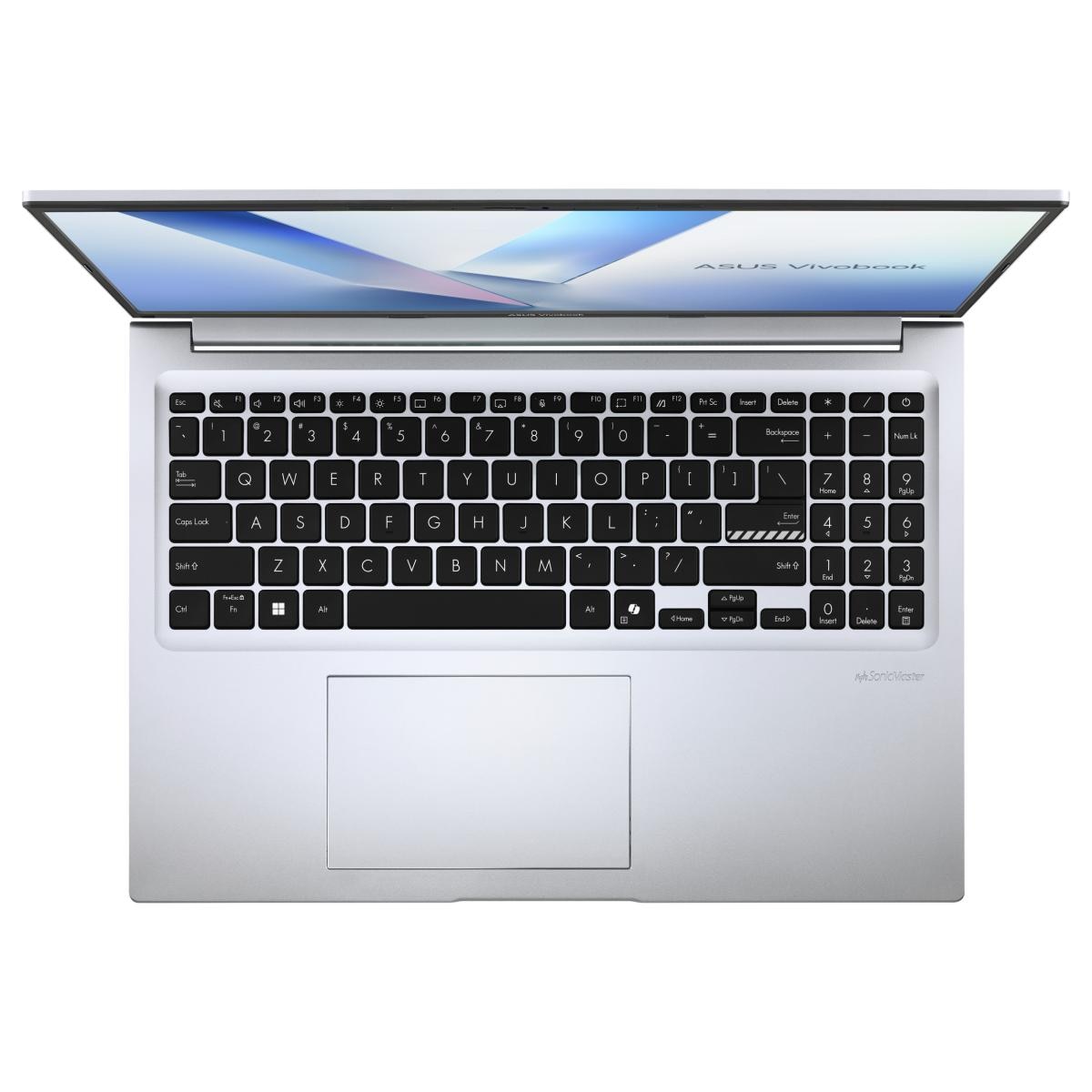 Portátil ASUS Vivobook 16 OLED M1605NAQ-SH051W, Ryzen 5-150, 16GB, 512GB SSD, 16", W11 Plata-3