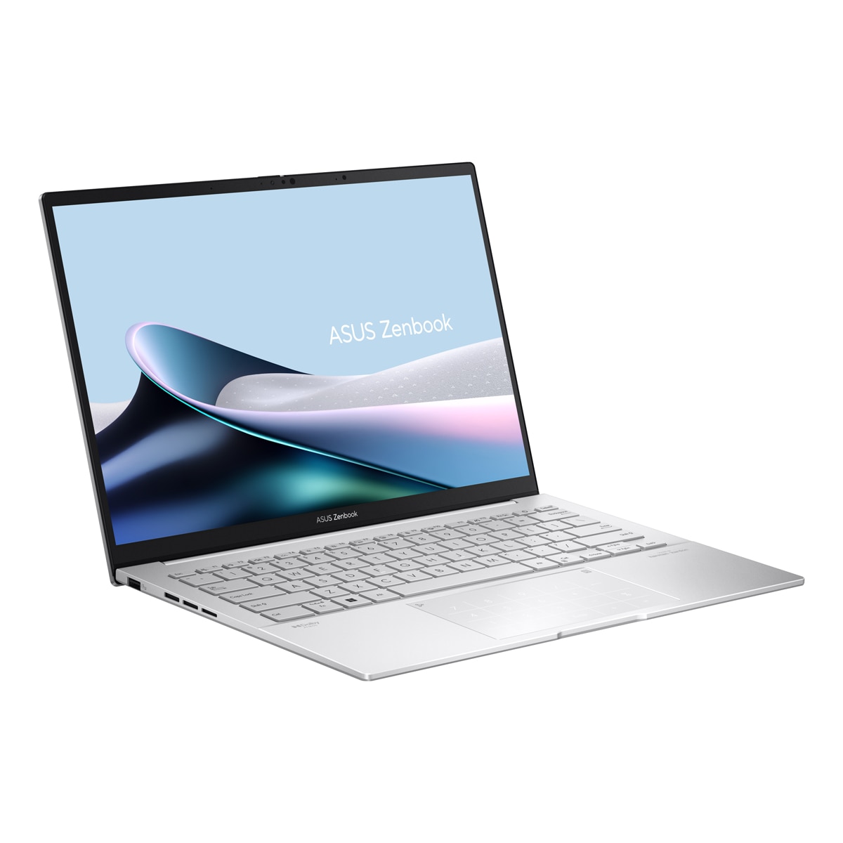 Portátil ASUS Vivobook 16 OLED UX3405CA-QD1170W, Intel Core Ultra 7-255H, 16GB, 1TB SSD, 14", W11 Plata-2