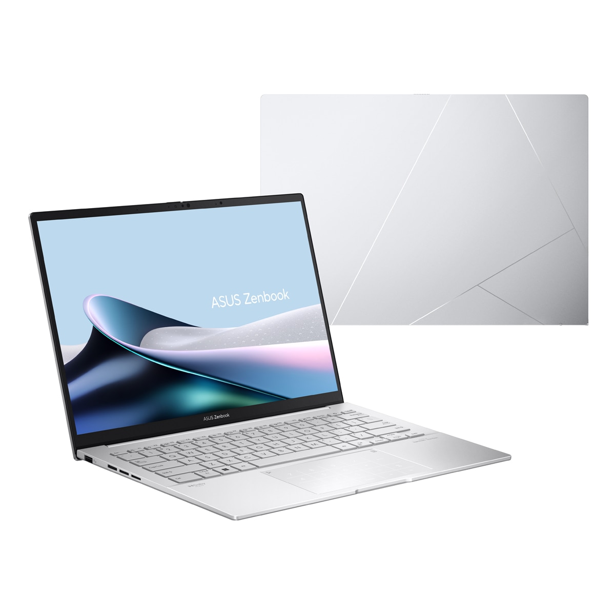 Portátil ASUS Vivobook 16 OLED UX3405CA-QD1170W, Intel Core Ultra 7-255H, 16GB, 1TB SSD, 14", W11 Plata-6