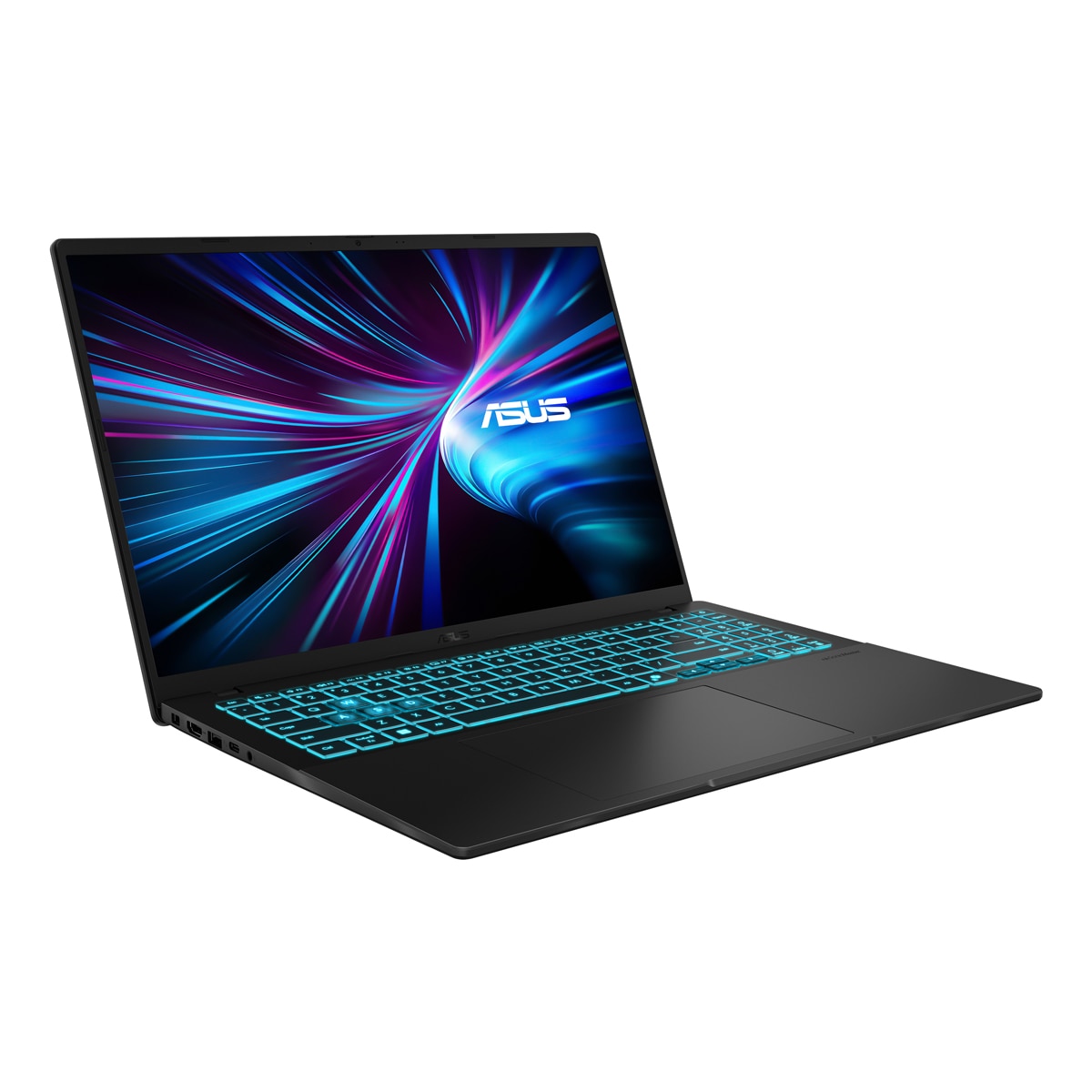 Portátil Gaming ASUS V16 V3607VM-TK265, Intel Core 7 240H, 16GB, 1TB SSD, Nvidia GeForce RTX 5060 8GB, 16", Sin Sistema Operativo Negro-2
