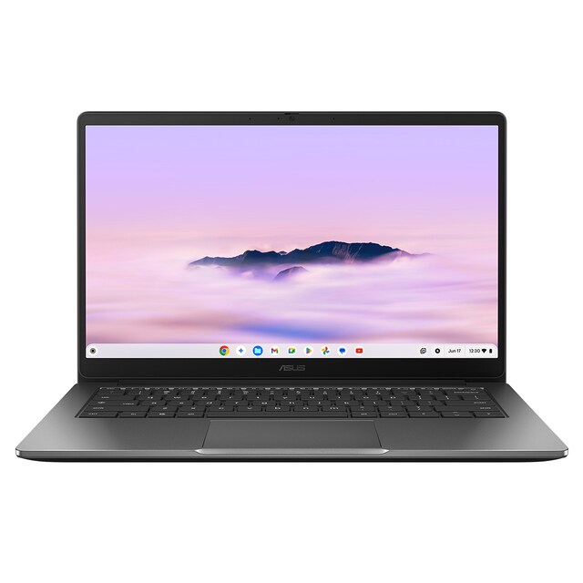Portátil Chromebook Plus ASUS CX1405CTA-S61029, Intel Core 3 N355, 8GB, 256GB eMMC, 14