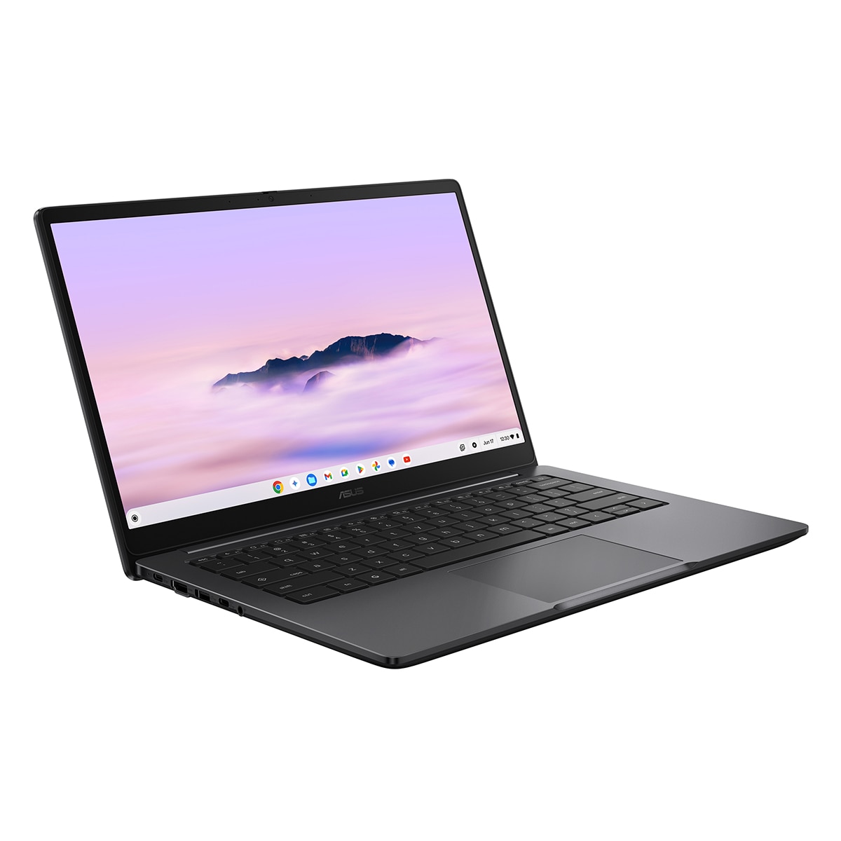 Portátil Chromebook Plus ASUS CX1405CTA-S61029, Intel Core 3 N355, 8GB, 256GB eMMC, 14", ChromeOS Gris-2