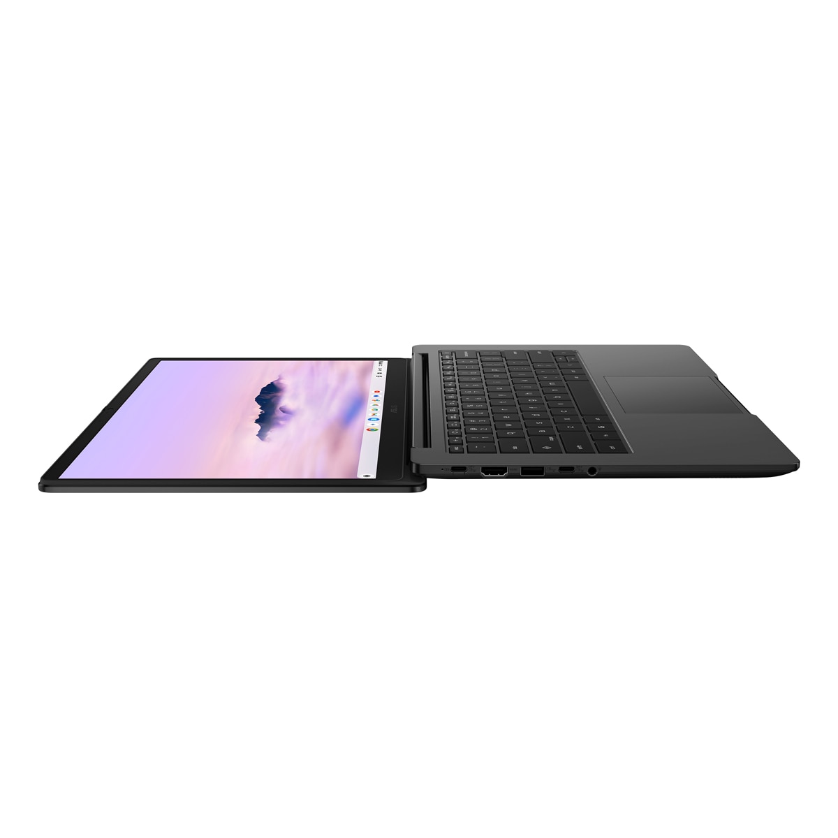 Portátil Chromebook Plus ASUS CX1405CTA-S61029, Intel Core 3 N355, 8GB, 256GB eMMC, 14", ChromeOS Gris-5