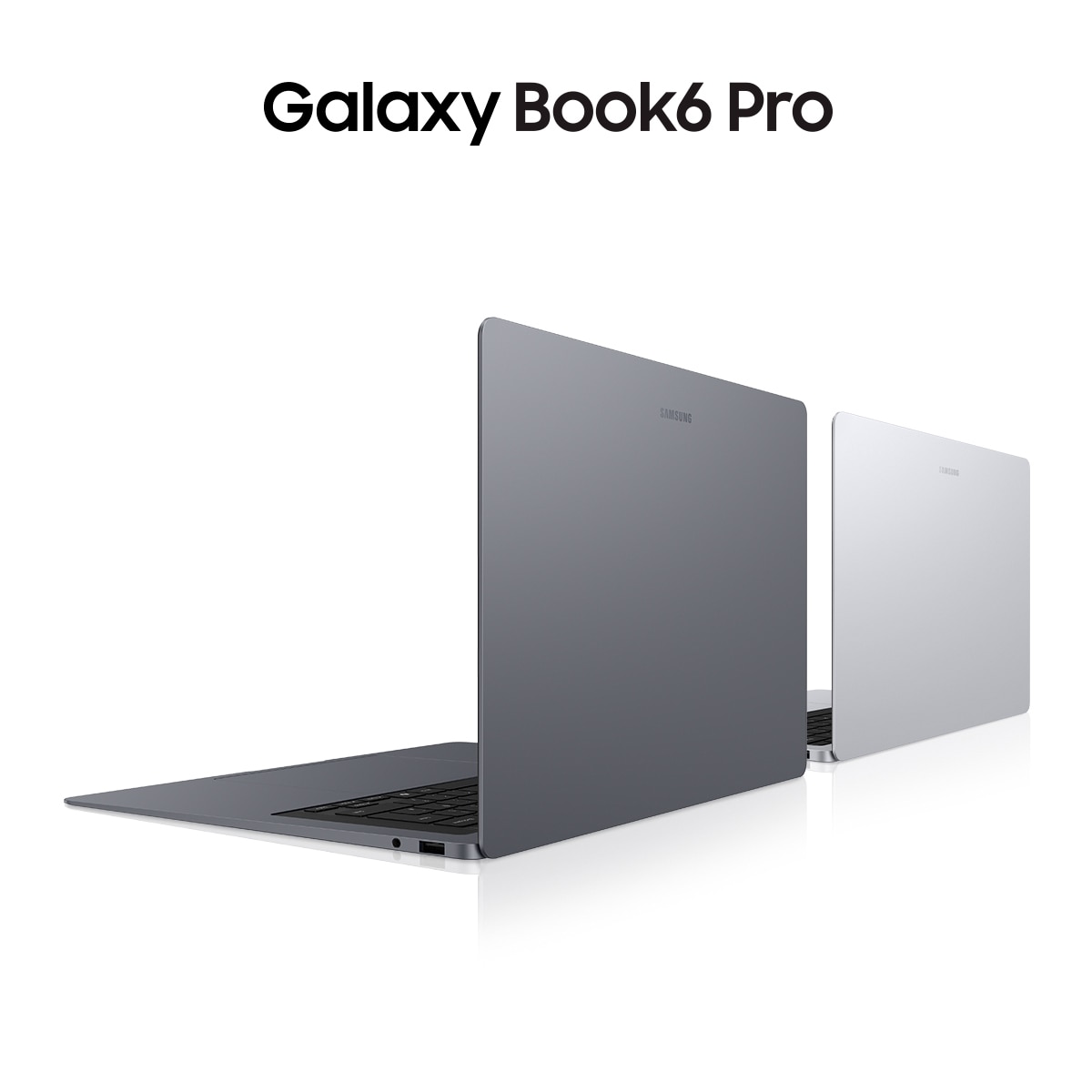 Portátil Samsung Galaxy Book6 Pro, Copilot+ PC, Intel Core Ultra 7-356H, 16GB, 512GB SSD, 16", W11 Gris-2