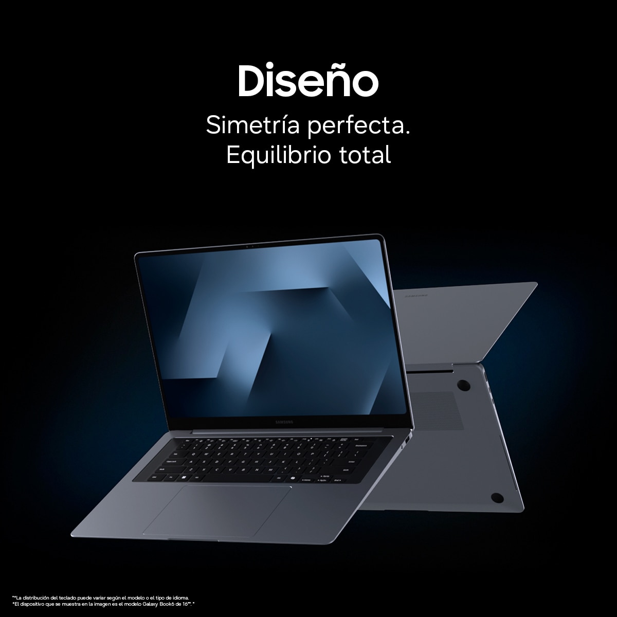 Portátil Samsung Galaxy Book6 Pro, Copilot+ PC, Intel Core Ultra 7-356H, 16GB, 512GB SSD, 16", W11 Gris-3