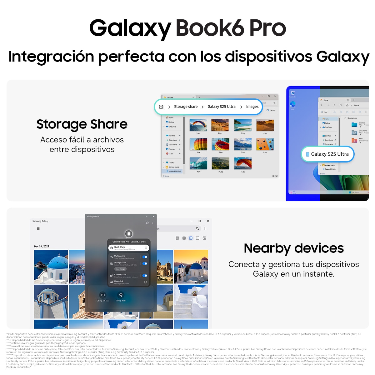 Portátil Samsung Galaxy Book6 Pro, Copilot+ PC, Intel Core Ultra 7-356H, 16GB, 512GB SSD, 16", W11 Gris-12