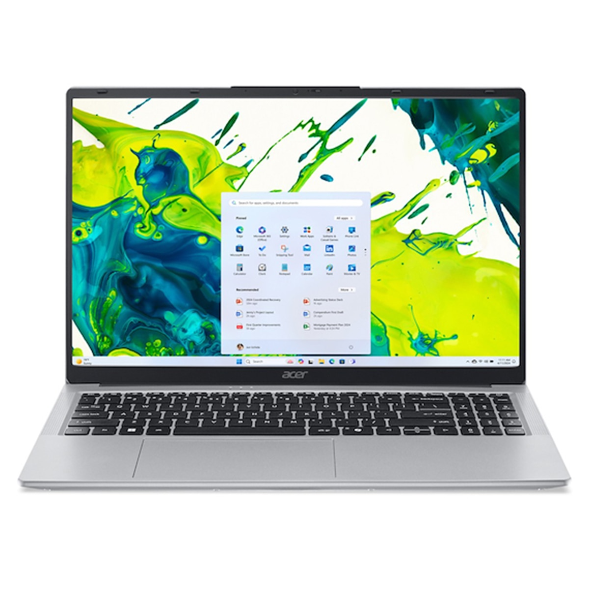 Imagen 0 de Portátil Acer Aspire Lite 15 AL15-54P-53UA, Intel Core Ultra 5 115U, 16GB, 512GB SSD, 15,6", W11