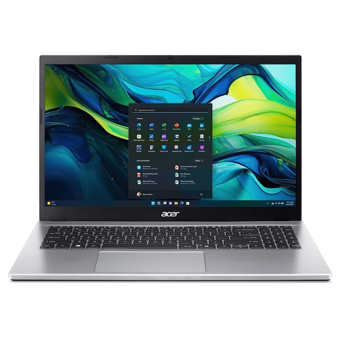 Imagen 0 de Portátil ACER Aspire Go 15 AG15-42P-R62N, Ryzen 7-5825U, 16GB, 512GB SSD, 15,6", W11