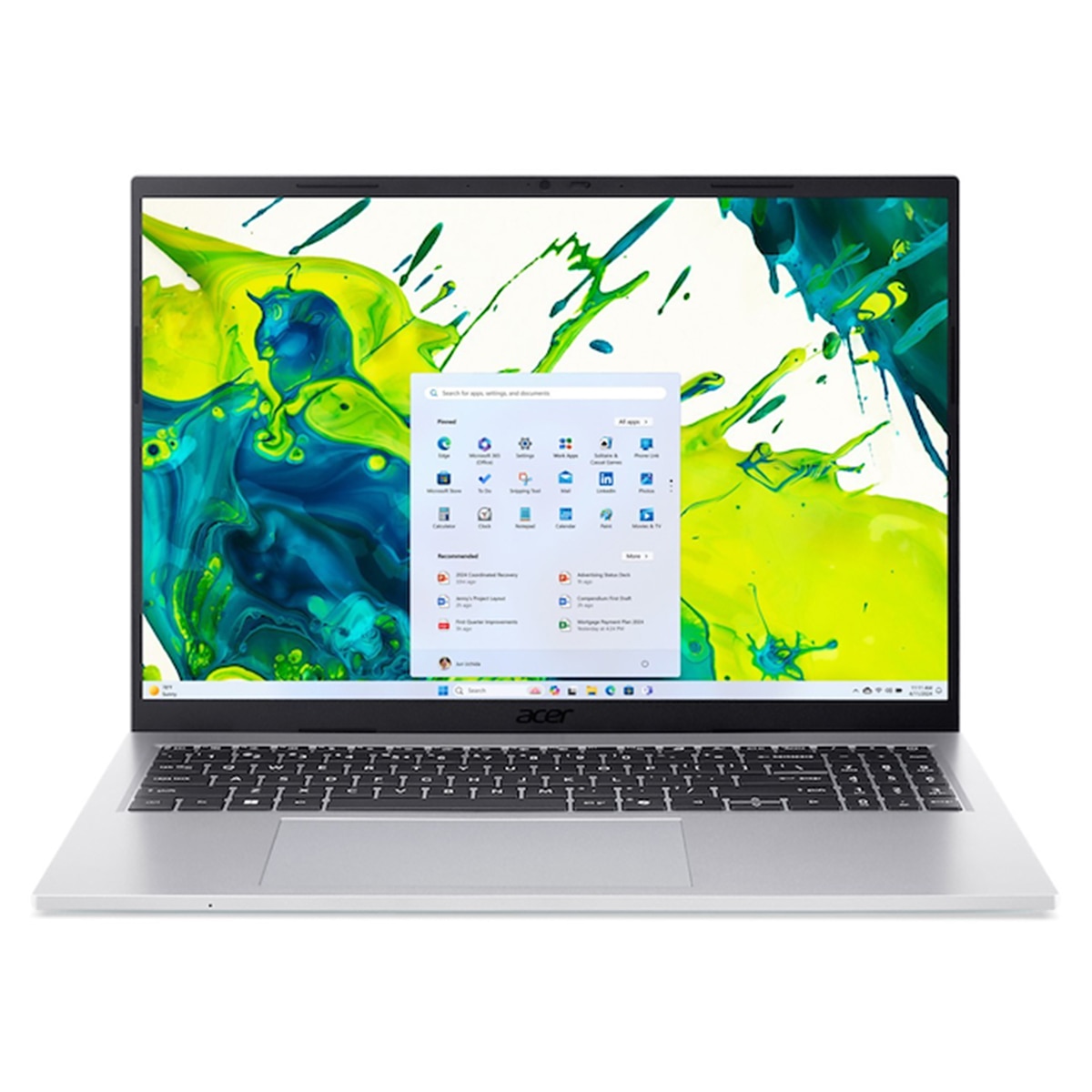 Imagen 0 de Portátil Acer Aspire Go 16 AG16-71P-95VE, Intel Core i9-13900H, 16GB, 512GB SSD, 16", W11