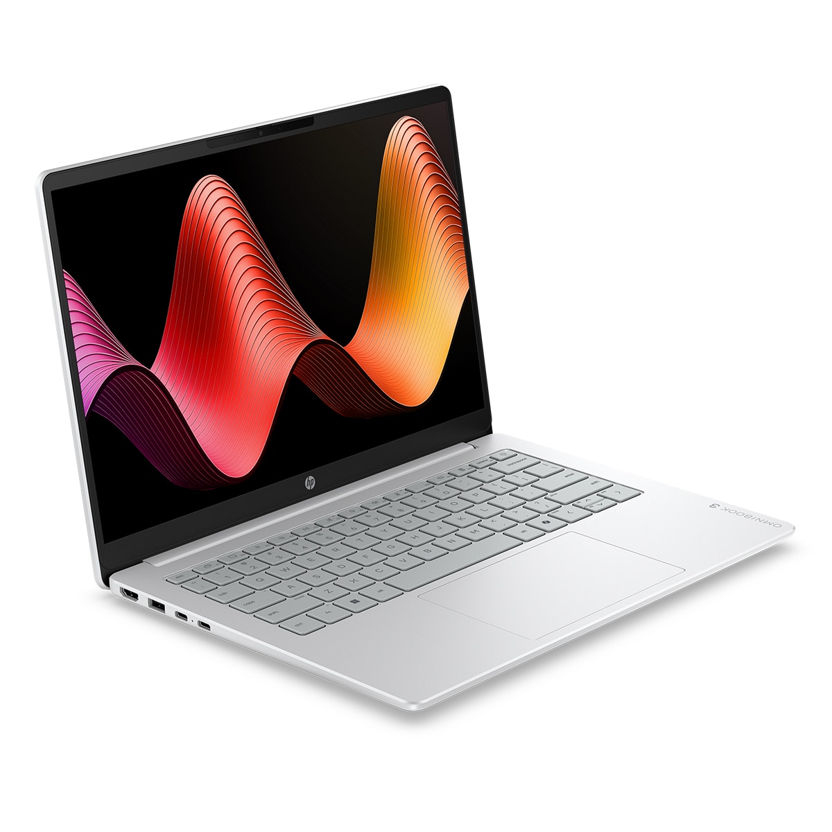 Portátil HP OmniBook 3 14-ht0007nsx, Intel Core Ultra 5 225U, 8GB, 512GB SSD, 14", W11, Sin cargador Plata-2